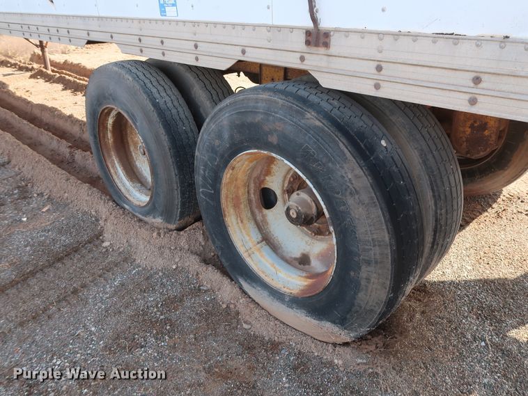 image for item DH0759 1977 Timpte Super Seal dry van trailer