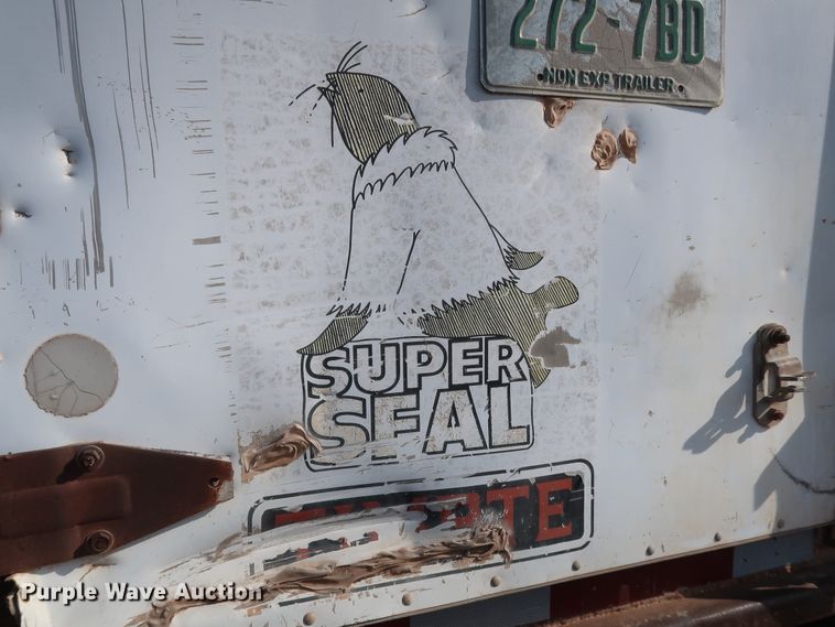 image for item DH0759 1977 Timpte Super Seal dry van trailer