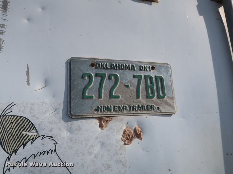 image for item DH0759 1977 Timpte Super Seal dry van trailer