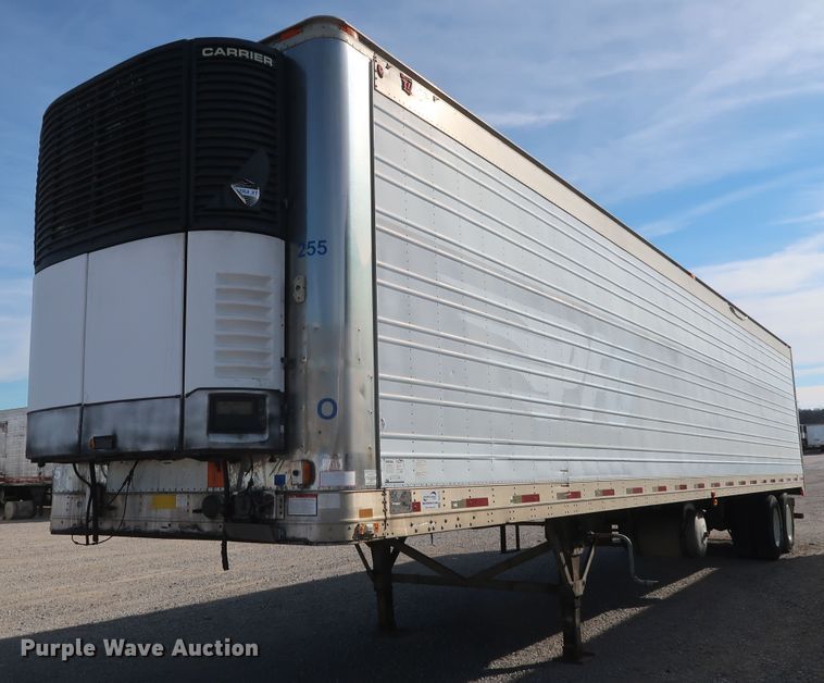 image for item DH0776 1998 Great Dane refrigerated van trailer