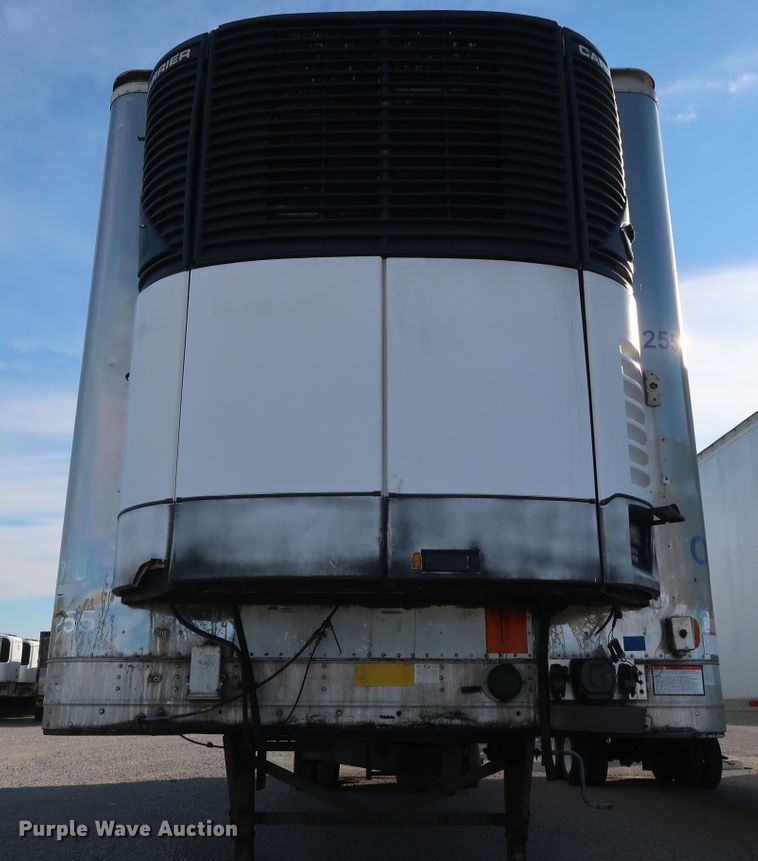 image for item DH0776 1998 Great Dane refrigerated van trailer