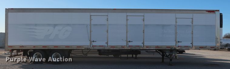 image for item DH0776 1998 Great Dane refrigerated van trailer