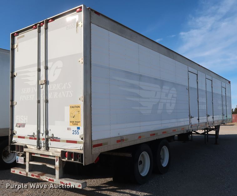 image for item DH0776 1998 Great Dane refrigerated van trailer