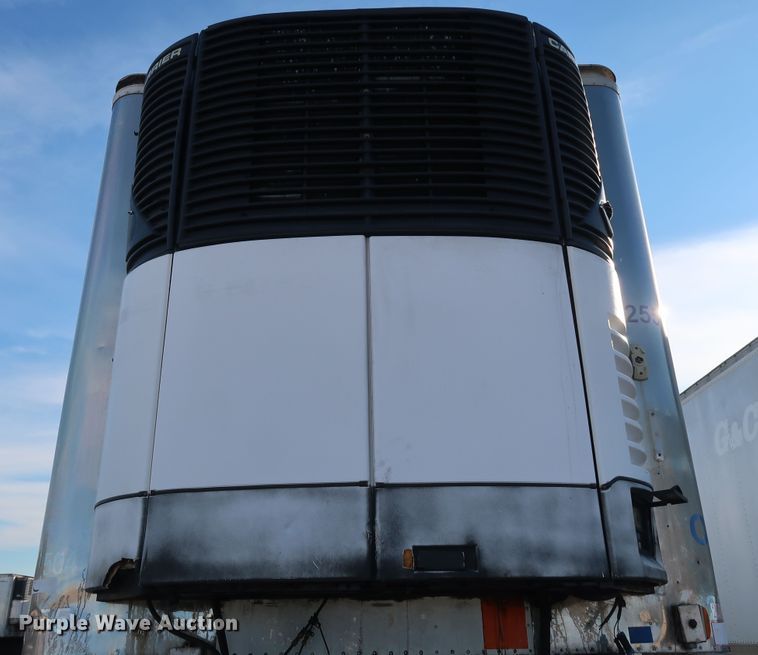 image for item DH0776 1998 Great Dane refrigerated van trailer