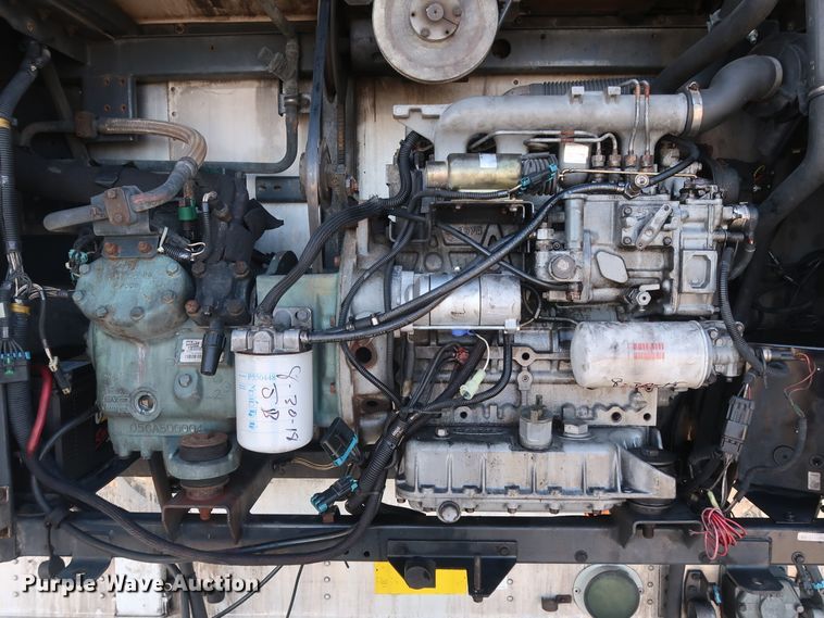 image for item DH0776 1998 Great Dane refrigerated van trailer