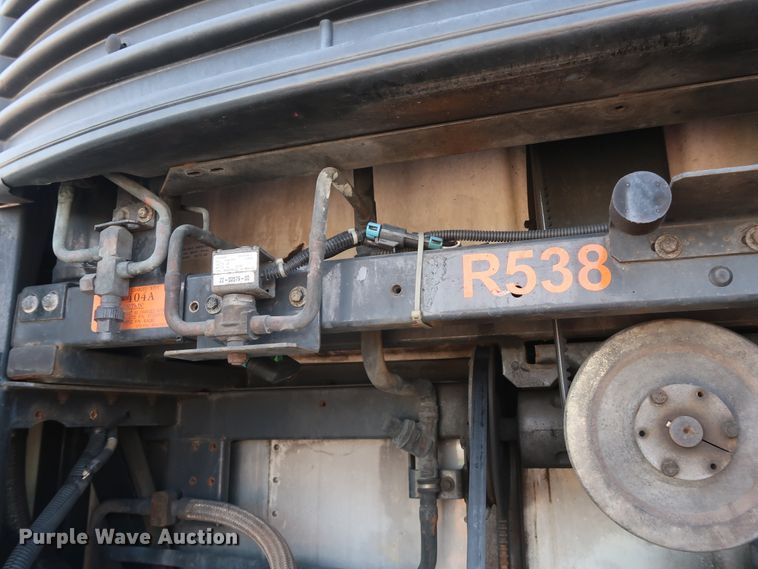 image for item DH0776 1998 Great Dane refrigerated van trailer