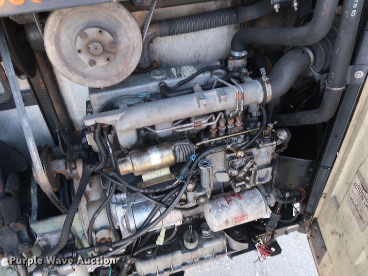 image for item DH0776 1998 Great Dane refrigerated van trailer