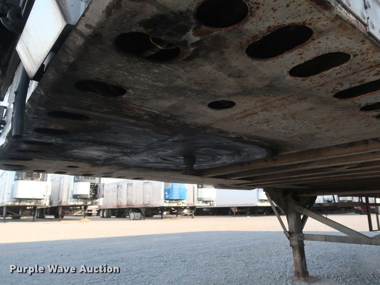 image for item DH0776 1998 Great Dane refrigerated van trailer