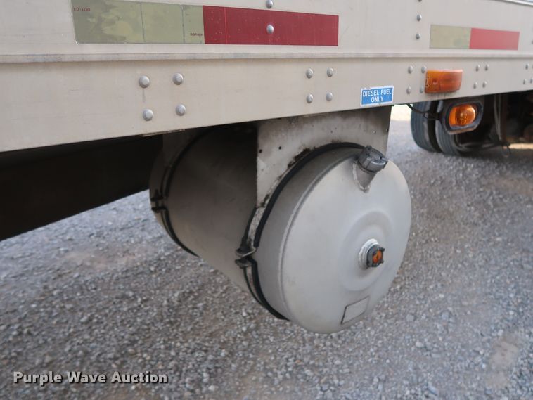 image for item DH0776 1998 Great Dane refrigerated van trailer