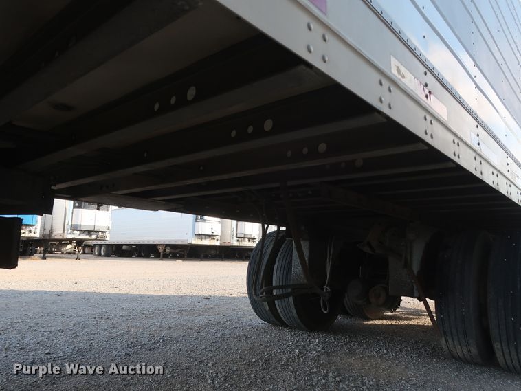 image for item DH0776 1998 Great Dane refrigerated van trailer