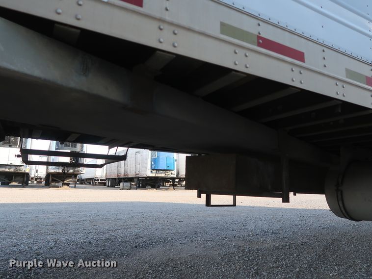 image for item DH0776 1998 Great Dane refrigerated van trailer