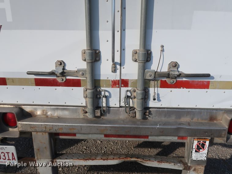 image for item DH0776 1998 Great Dane refrigerated van trailer