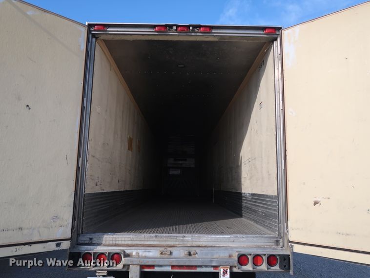 image for item DH0776 1998 Great Dane refrigerated van trailer