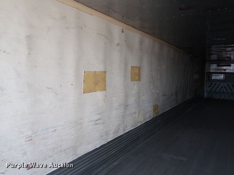 image for item DH0776 1998 Great Dane refrigerated van trailer