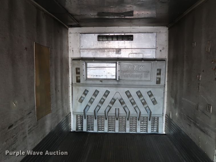 image for item DH0776 1998 Great Dane refrigerated van trailer