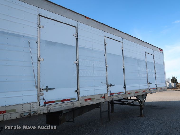 image for item DH0776 1998 Great Dane refrigerated van trailer