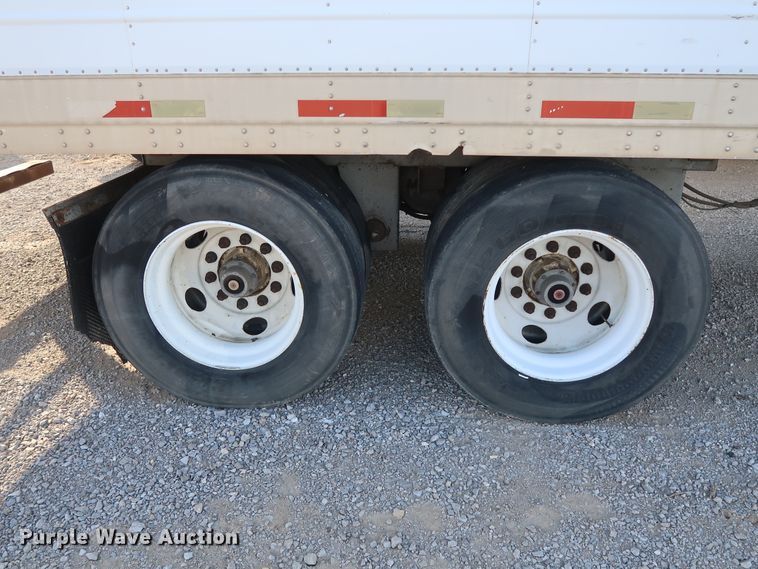 image for item DH0776 1998 Great Dane refrigerated van trailer