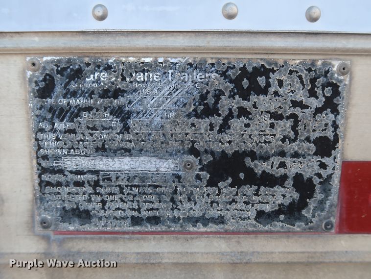 image for item DH0776 1998 Great Dane refrigerated van trailer