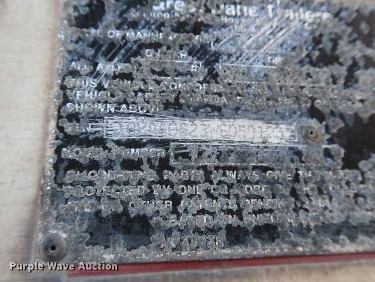 image for item DH0776 1998 Great Dane refrigerated van trailer