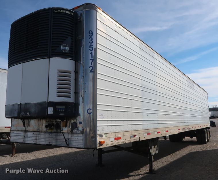 image for item DH0778 1998 Utility VS2R refrigerated van trailer