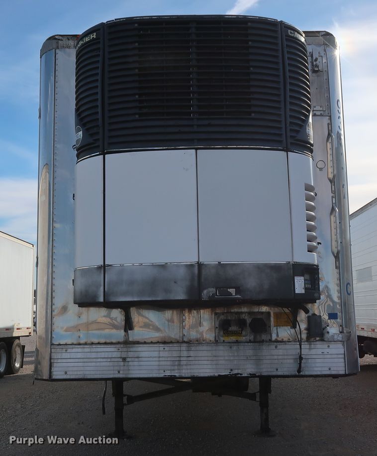 image for item DH0778 1998 Utility VS2R refrigerated van trailer