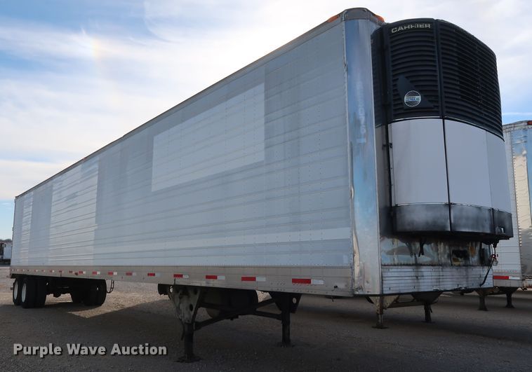 image for item DH0778 1998 Utility VS2R refrigerated van trailer