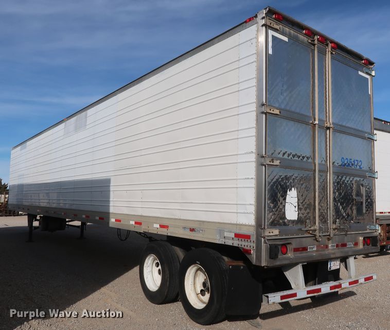 image for item DH0778 1998 Utility VS2R refrigerated van trailer