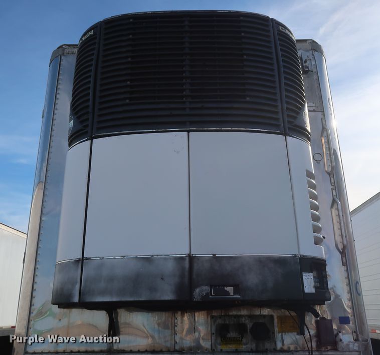 image for item DH0778 1998 Utility VS2R refrigerated van trailer