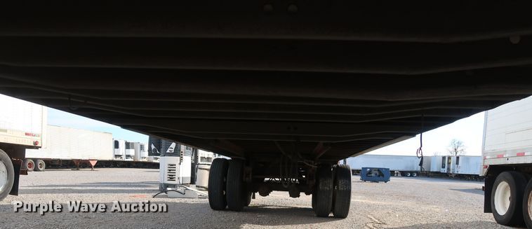 image for item DH0778 1998 Utility VS2R refrigerated van trailer