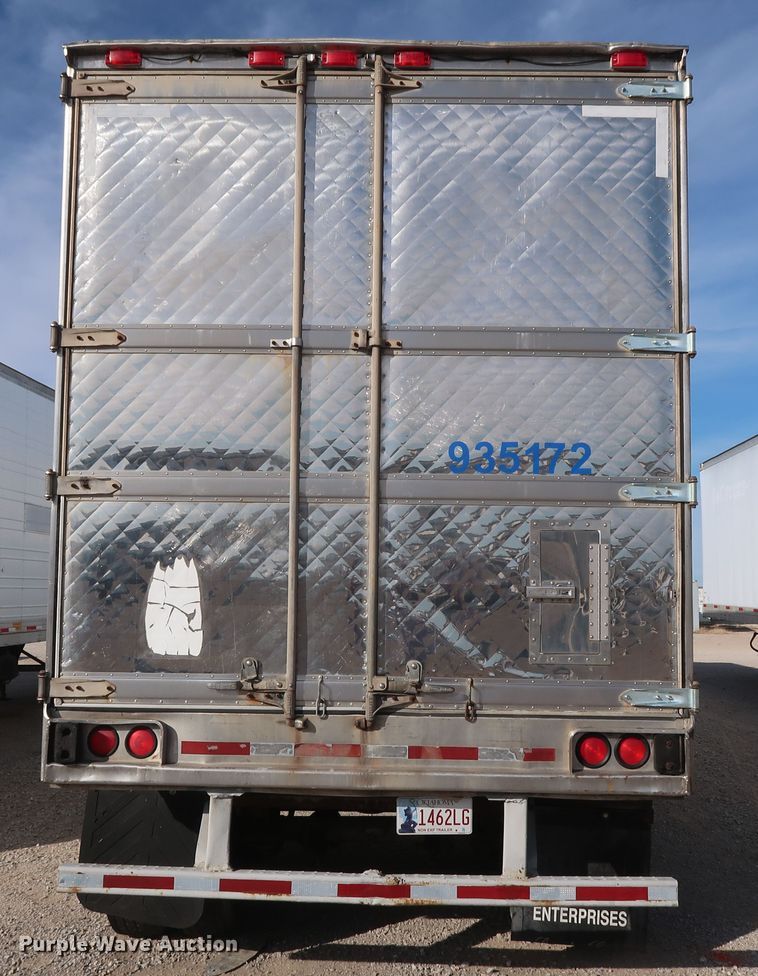image for item DH0778 1998 Utility VS2R refrigerated van trailer