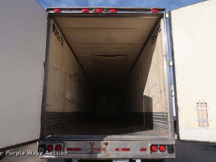 image for item DH0778 1998 Utility VS2R refrigerated van trailer