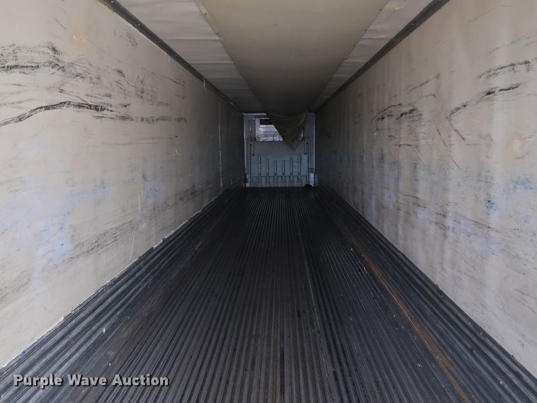 image for item DH0778 1998 Utility VS2R refrigerated van trailer