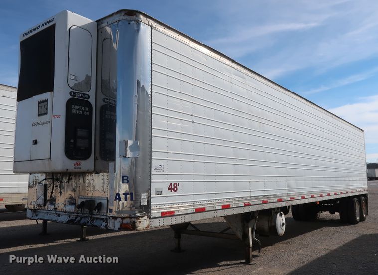 image for item DH0779 1993 Trailmobile 01AC-1UAL refrigerated van trailer