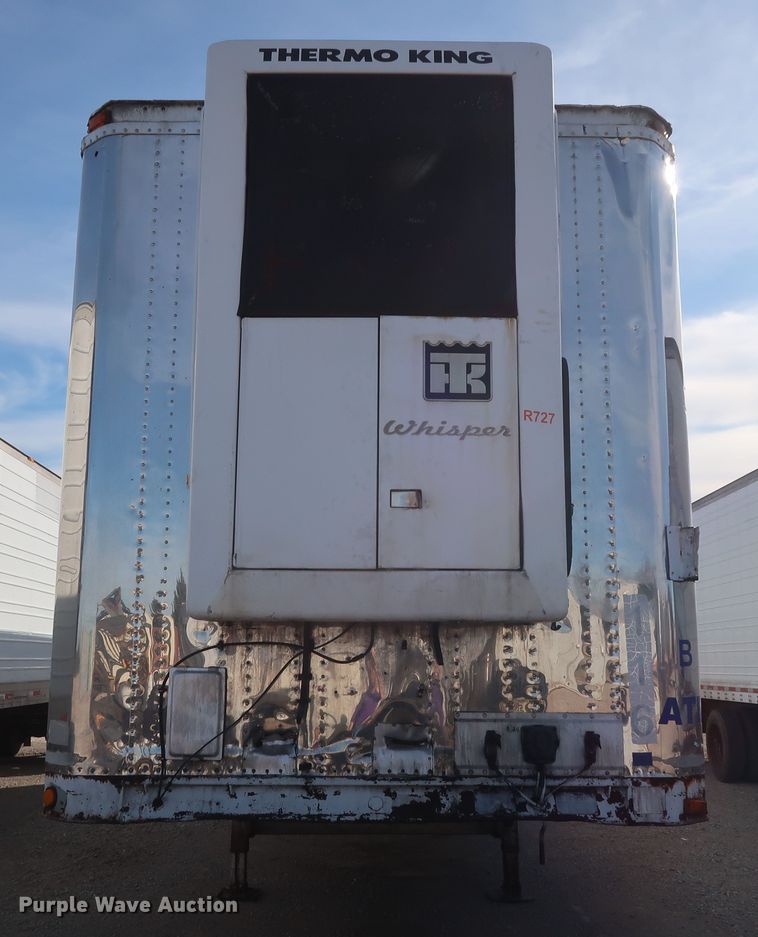 image for item DH0779 1993 Trailmobile 01AC-1UAL refrigerated van trailer