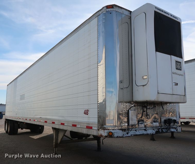 image for item DH0779 1993 Trailmobile 01AC-1UAL refrigerated van trailer