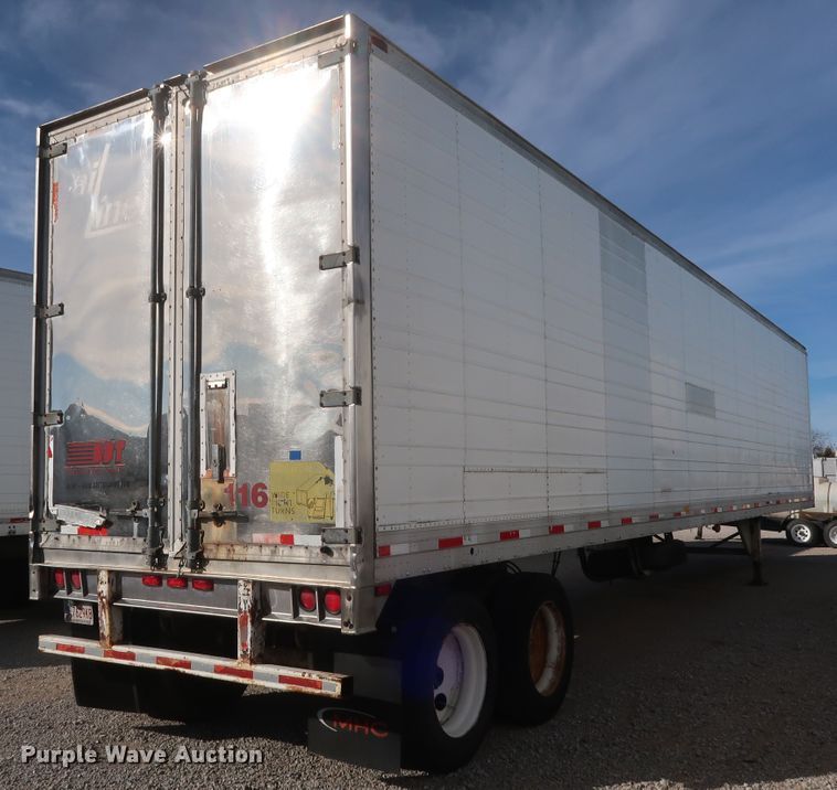 image for item DH0779 1993 Trailmobile 01AC-1UAL refrigerated van trailer