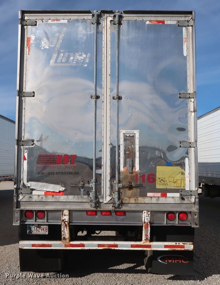 image for item DH0779 1993 Trailmobile 01AC-1UAL refrigerated van trailer