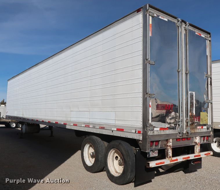 image for item DH0779 1993 Trailmobile 01AC-1UAL refrigerated van trailer