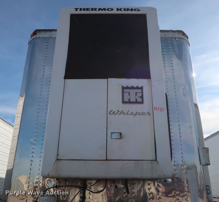 image for item DH0779 1993 Trailmobile 01AC-1UAL refrigerated van trailer