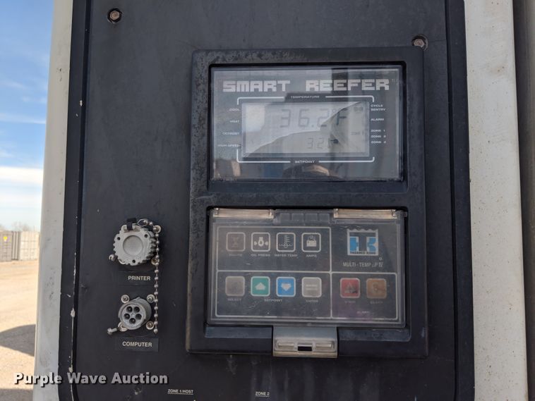 image for item DH0779 1993 Trailmobile 01AC-1UAL refrigerated van trailer