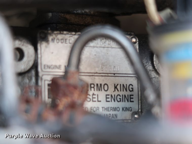 image for item DH0779 1993 Trailmobile 01AC-1UAL refrigerated van trailer