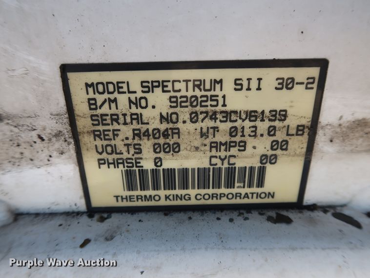 image for item DH0779 1993 Trailmobile 01AC-1UAL refrigerated van trailer