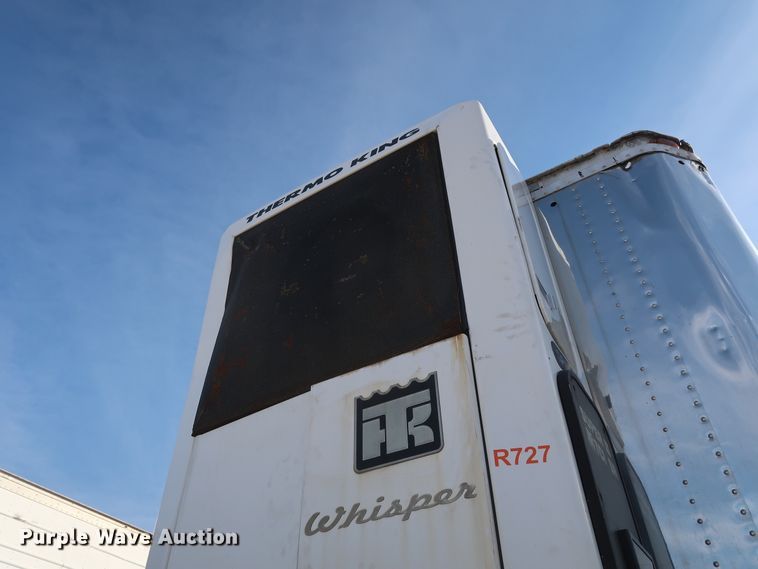 image for item DH0779 1993 Trailmobile 01AC-1UAL refrigerated van trailer