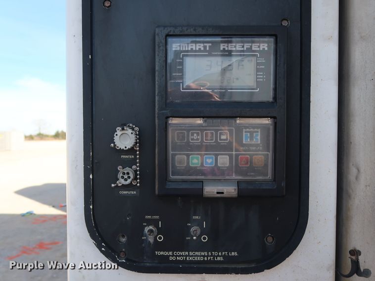 image for item DH0779 1993 Trailmobile 01AC-1UAL refrigerated van trailer