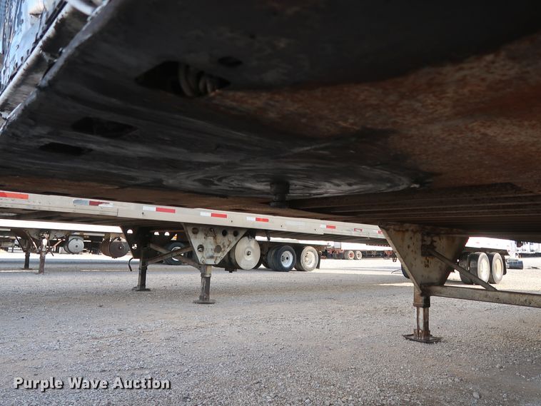 image for item DH0779 1993 Trailmobile 01AC-1UAL refrigerated van trailer