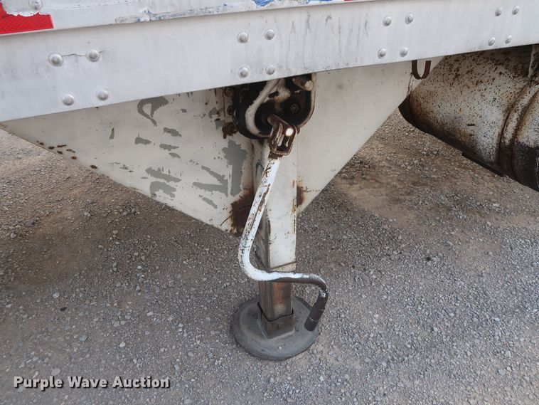 image for item DH0779 1993 Trailmobile 01AC-1UAL refrigerated van trailer