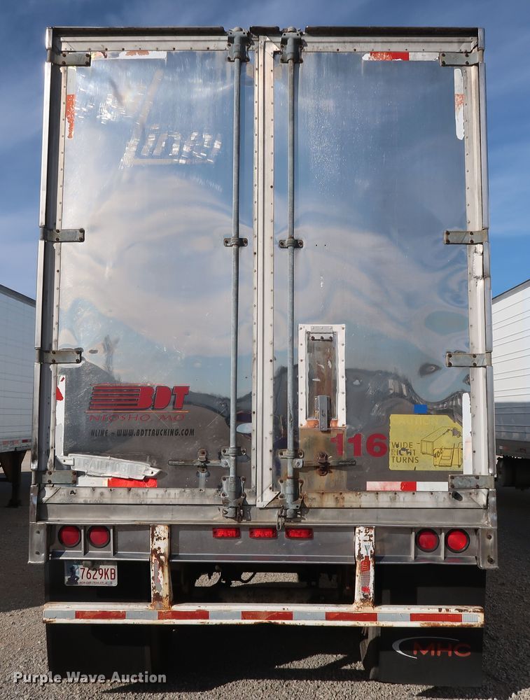 image for item DH0779 1993 Trailmobile 01AC-1UAL refrigerated van trailer