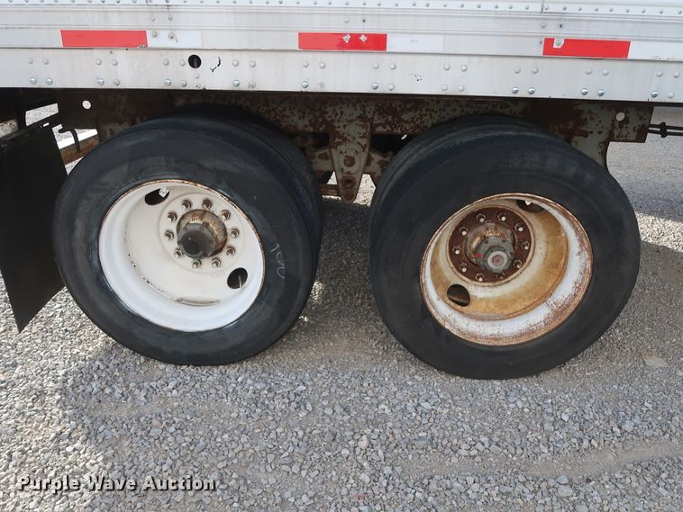 image for item DH0779 1993 Trailmobile 01AC-1UAL refrigerated van trailer