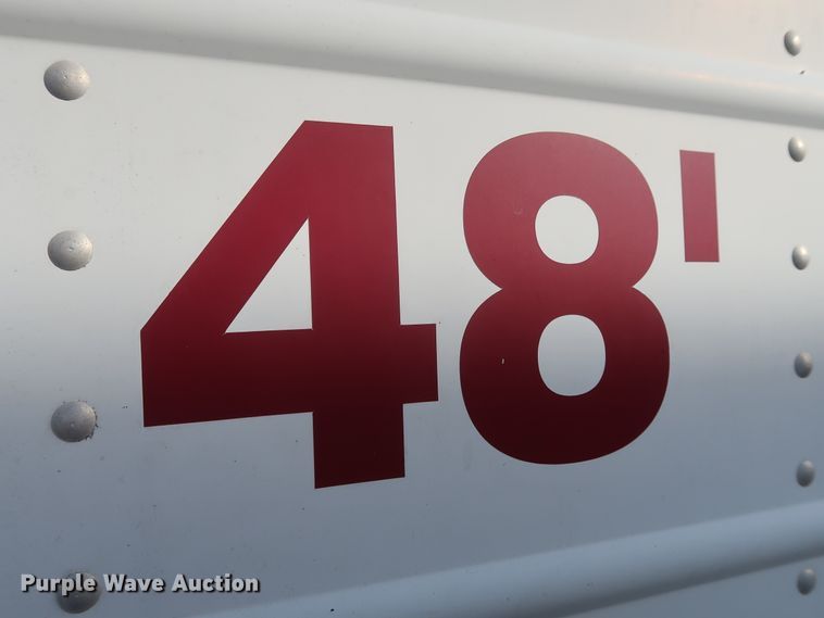 image for item DH0779 1993 Trailmobile 01AC-1UAL refrigerated van trailer