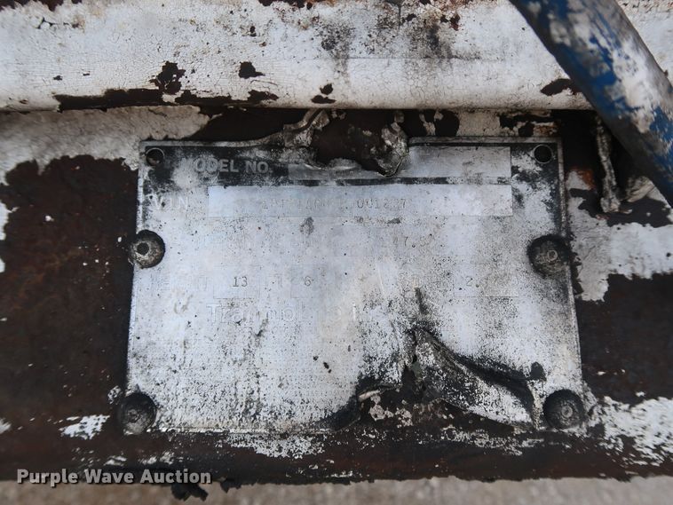 image for item DH0779 1993 Trailmobile 01AC-1UAL refrigerated van trailer